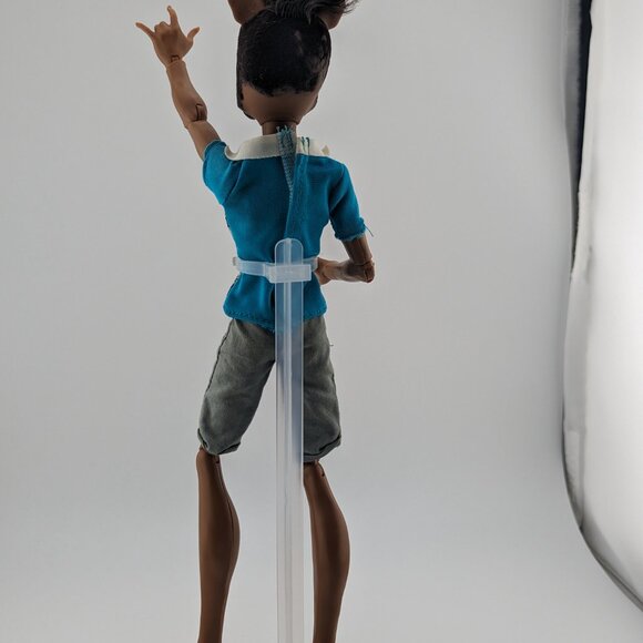 Monster High Clawd Wolf from A Pack of Trouble – Wolf Family 4-Pack - Picture 6 of 7